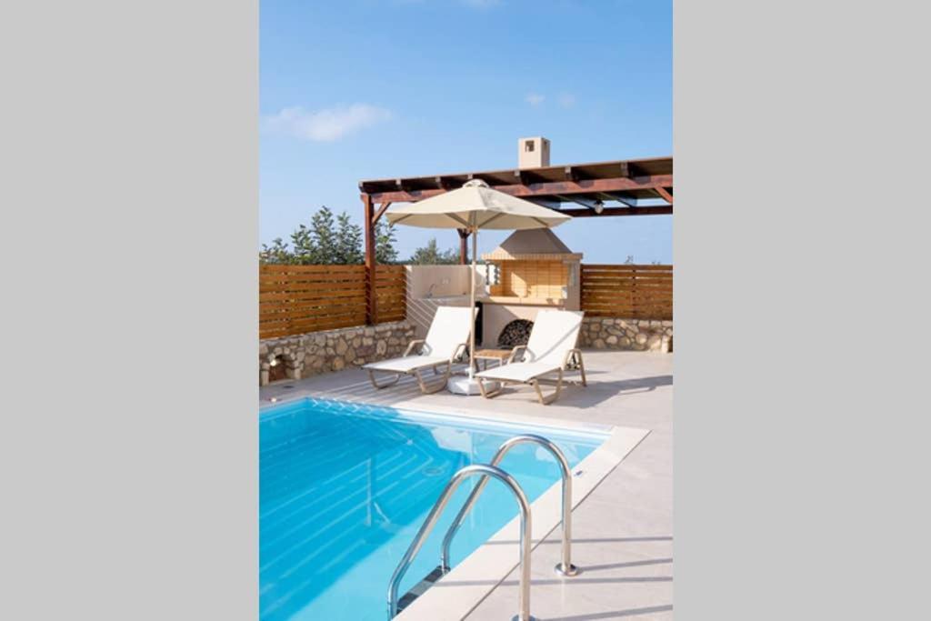 Prinos Oasis Twin Villas II Zewnętrze zdjęcie