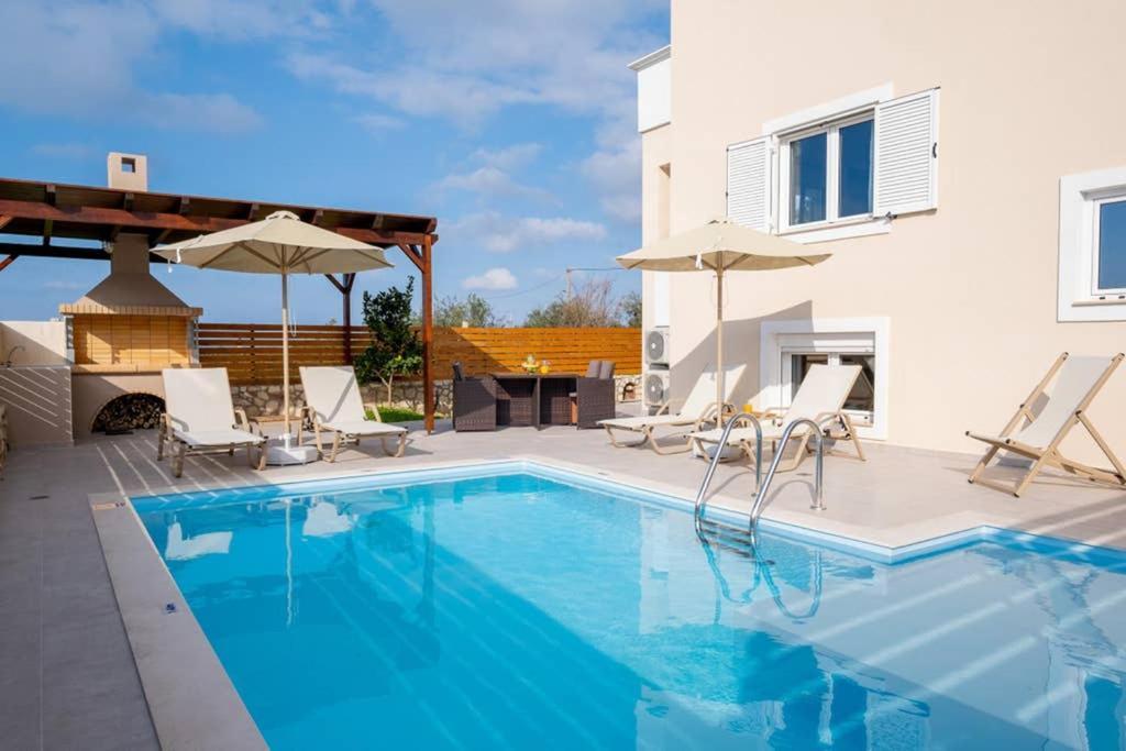 Prinos Oasis Twin Villas II Zewnętrze zdjęcie